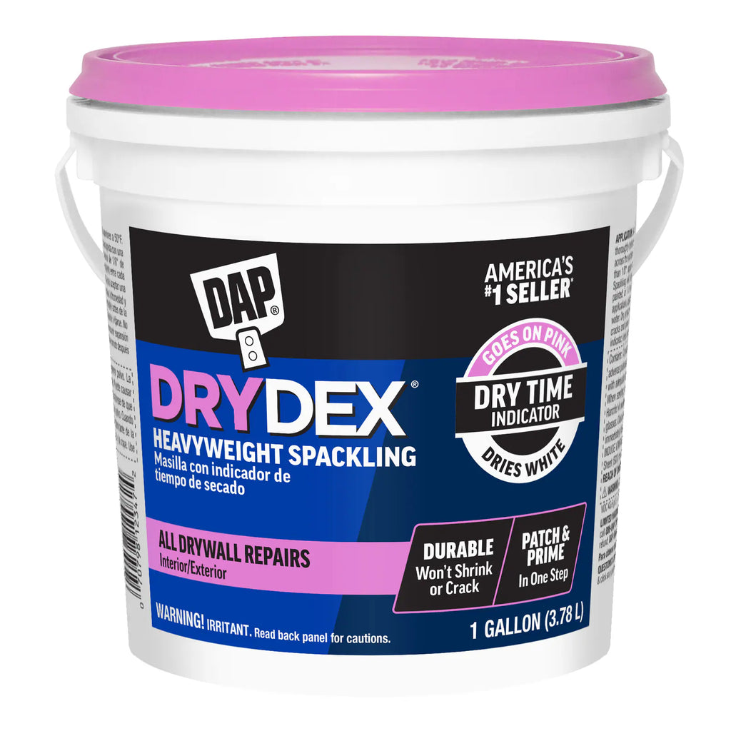 Drydex White Interior, Exterior Color-Changing , Spackling 1 Gallon(S)