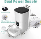 6L Automatic Pet Feeder with Camera & App Control for Cats and Dogs