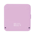 CTP500 Wireless Mini Portable Inkless Thermal Printer & Label Maker + Paper, Android & Ios (Purple)
