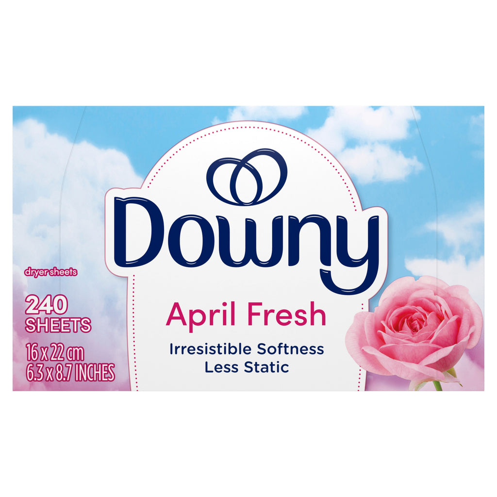 April Fresh Fabric Softener Dryer Sheets 240 Loads 240 -Count