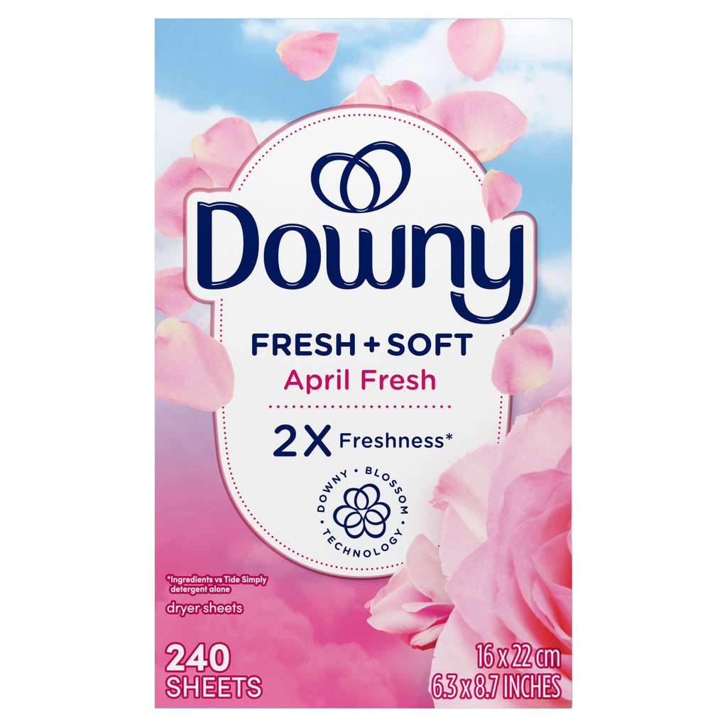 April Fresh Fabric Softener Dryer Sheets 240 Loads 240 -Count