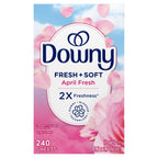April Fresh Fabric Softener Dryer Sheets 240 Loads 240 -Count