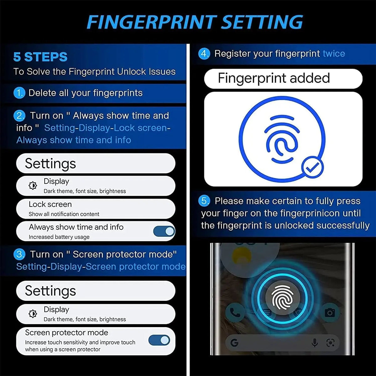 Entronix Clear Screen Protector Compatible with Galaxy A02 - 3-Piece Combo