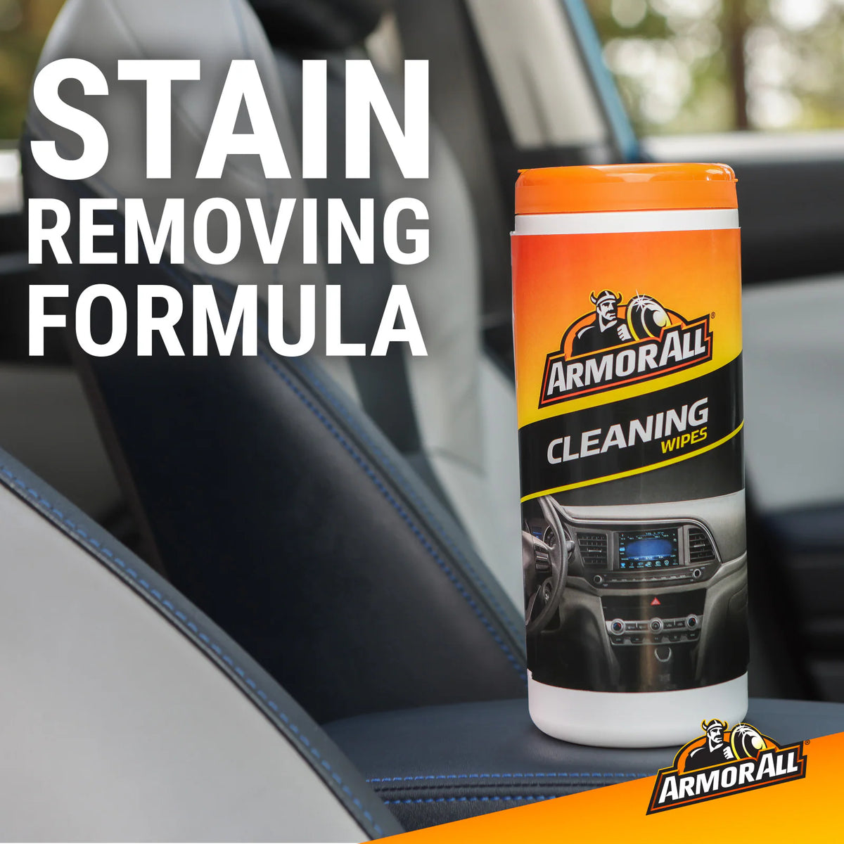 Cleaning Wipes 30 -Count Wipes Car Interior Cleaner