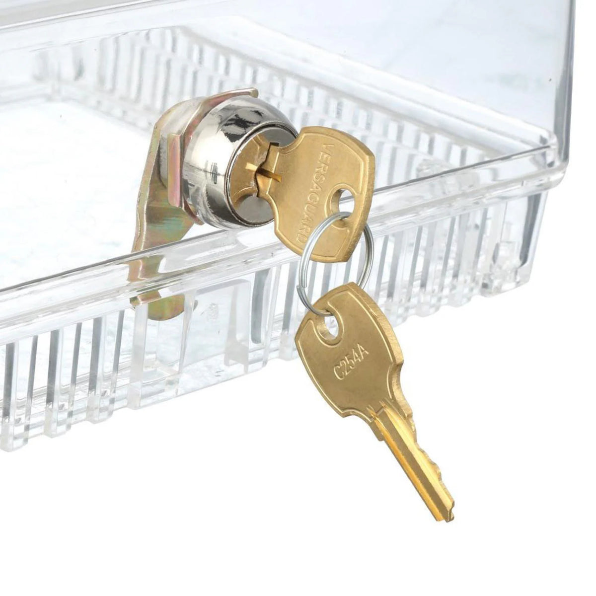 6.5-In 7.5-In Plastic Lockable Thermostat Cover