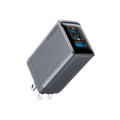 Anker Prime Charger, 100W multi-device fast charger with 3 ports and GaN technology.