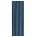 Adult Inflatable Camp Sleeping Pad, Blue, 78 in X 25 in X 3.5 In