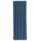 Adult Inflatable Camp Sleeping Pad, Blue, 78 in X 25 in X 3.5 In