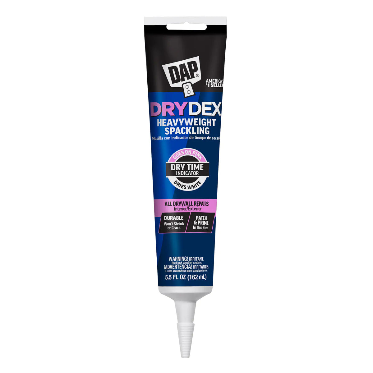 Drydex White Interior, Exterior Color-Changing , Spackling 1 Gallon(S)