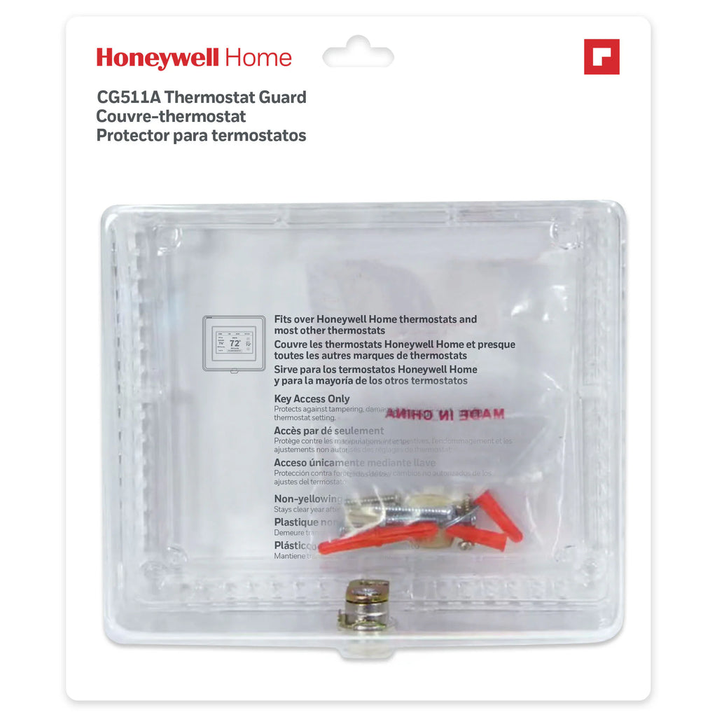 6.5-In 7.5-In Plastic Lockable Thermostat Cover