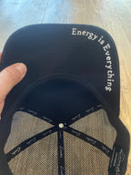 Rising Sun High Frequency Trucker Hat (Black with Gray-Blend patch) Pre-sale