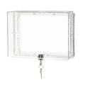 6.5-In 7.5-In Plastic Lockable Thermostat Cover