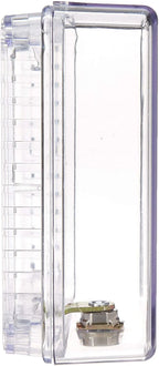 6.5-In 7.5-In Plastic Lockable Thermostat Cover