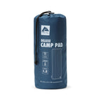 Adult Inflatable Camp Sleeping Pad, Blue, 78 in X 25 in X 3.5 In