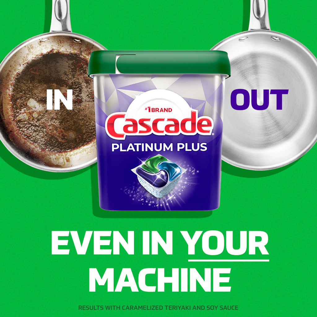 Platinum plus 34 -Count Fresh Scent Dishwasher Detergent