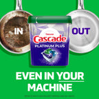 Platinum plus 34 -Count Fresh Scent Dishwasher Detergent