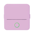 CTP500 Wireless Mini Portable Inkless Thermal Printer & Label Maker + Paper, Android & Ios (Purple)