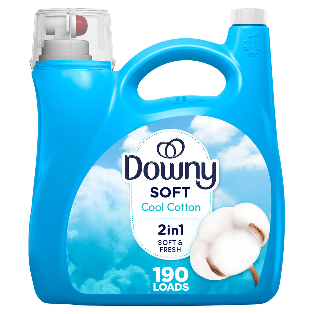 Ultra April Fresh Fabric Softener Liquid 190 Loads 140 -Fl Oz