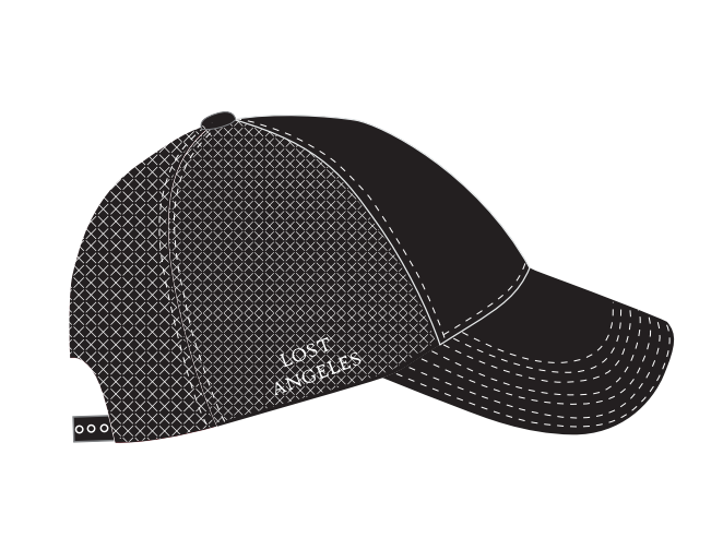 Rising Sun High Frequency Trucker Hat (Black with Gray-Blend patch) Pre-sale