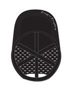 Rising Sun High Frequency Trucker Hat (Black with Gray-Blend patch) Pre-sale